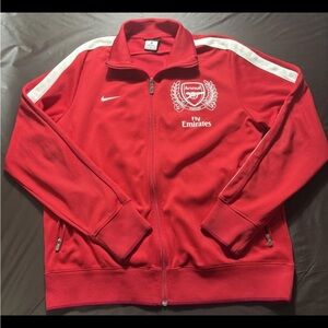 ARSENAL 2011/2012 125th ANNIVERSARY TRAINING FOOTBALL JACKET NIKE SHIRT SIZE XL